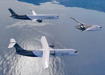 Modelos de Airbus ZEROe. | Fuente externa.