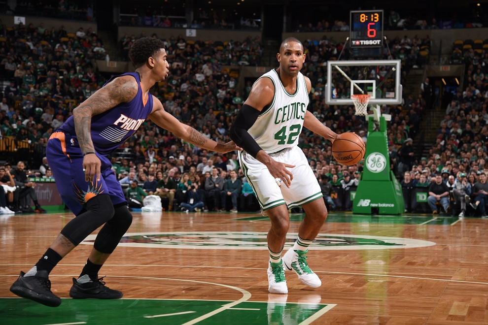 phoenix suns v boston celtics
