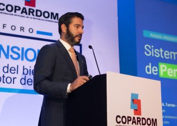 Francisco Torres, superintendente de Pensiones. - Fuente externa.