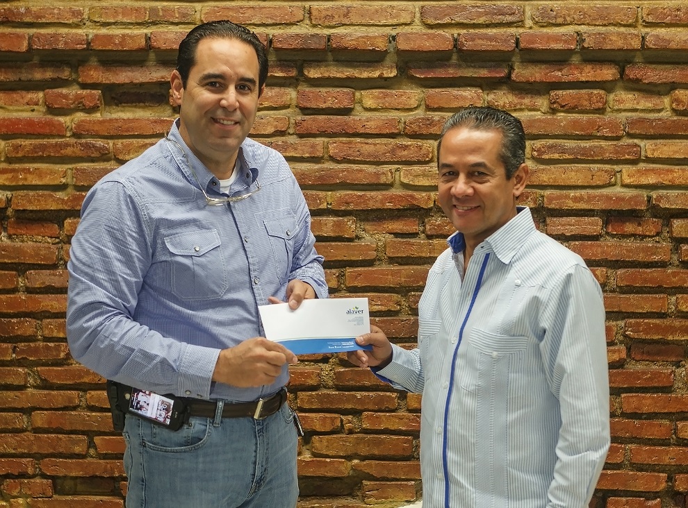 alaver donacion