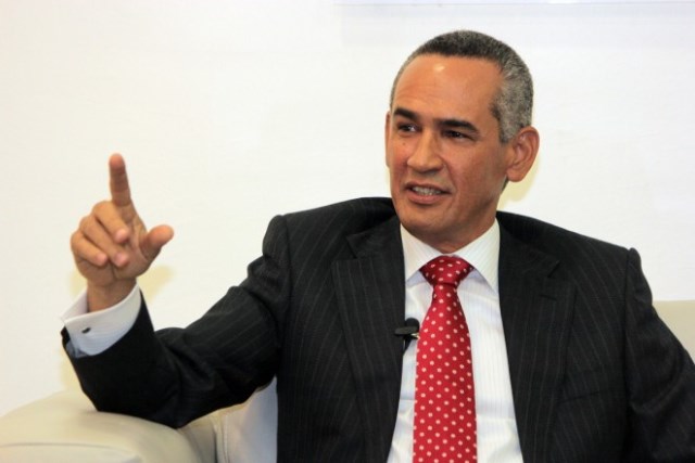 Alberto Holguín, director ejecutivo del INAPA.