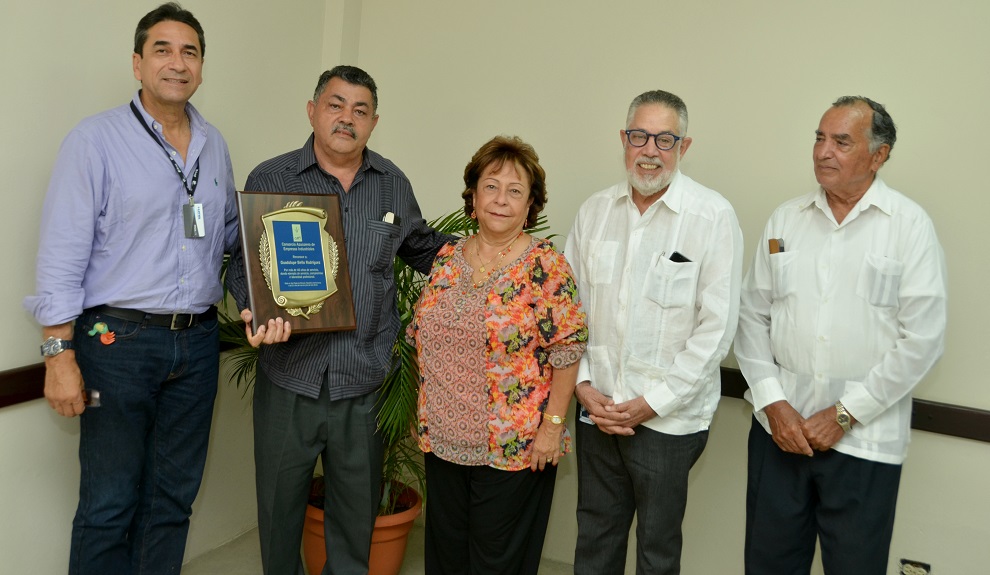 alberto potes, guadalupe bello, indiana peña, campos de moya y bernardo ochoa