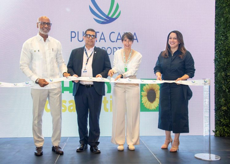 El Aeropuerto de Punta Cana implementa distintivo internacional para apoyar a pasajeros con discapacidades no visibles.