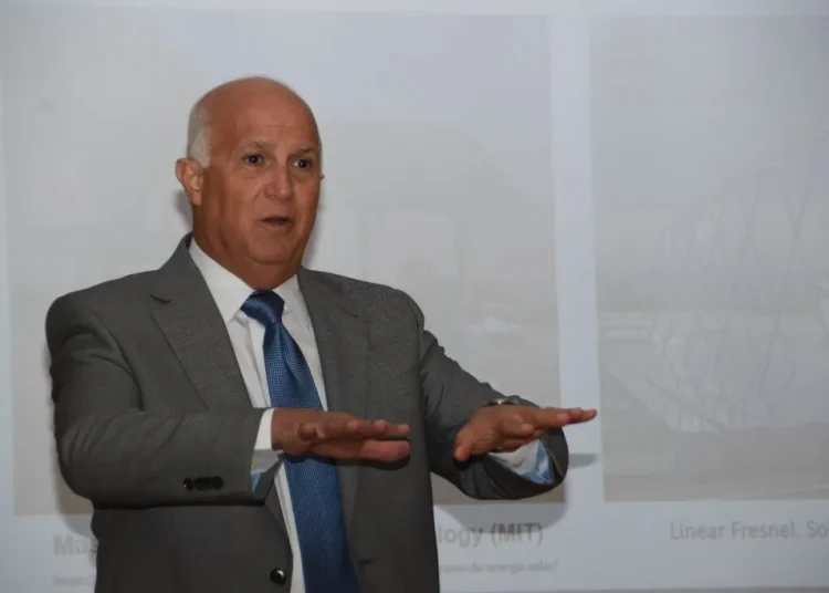 Exviceministro de Energía y Minas, Alberto Veloz. - Fuente Externa.