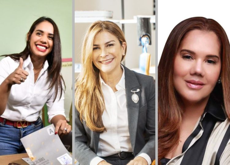 Betty Gerónimo, Carolina Mejía y Karina Aristy | Fuente externa