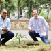 Alcalde SPM y Roberto Herrera
