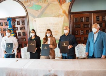 Alcaldía DN e IICA