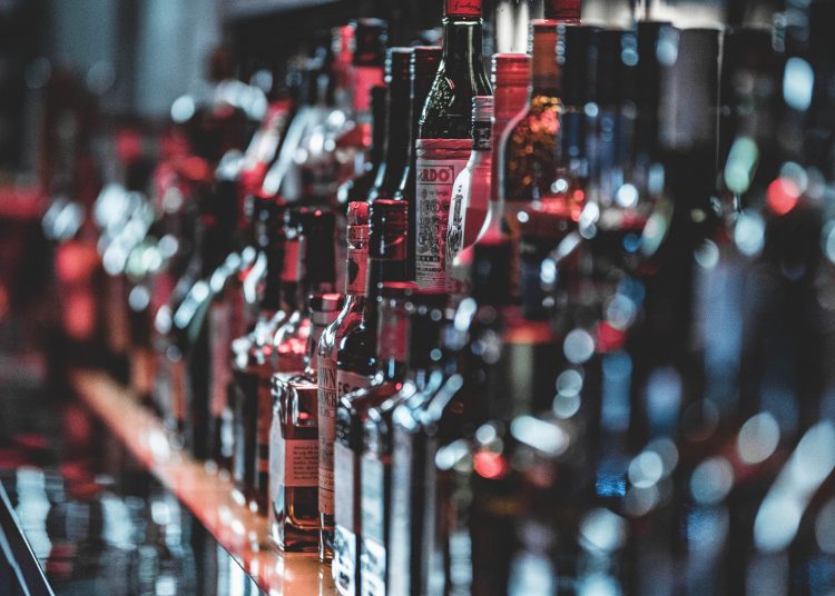 Alcohol, bar, bares, ley seca, botellas