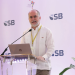 Alejandro Fernández W., superintendente de Bancos. - Fuente externa.