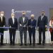 Alejandro Fernández, Eduardo Estrella, Luis Abinader, Rafael Genao, José L. Ventura y Rosa Santos.