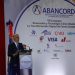 El superintendente de Bancos, Alejandro Fernández W., durante el VII Congreso Anual de de la Asociación de Bancos de Ahorro y Crédito y Corporaciones de Crédito (Abancord).