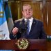 El presidente de Guatemala, Alejandro Giammattei. | Fuente externa.
