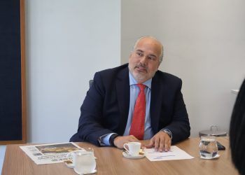 Según Grisanti, la economía dominicana cerrará este año con un crecimiento de entre 2.6% y 2.8%.