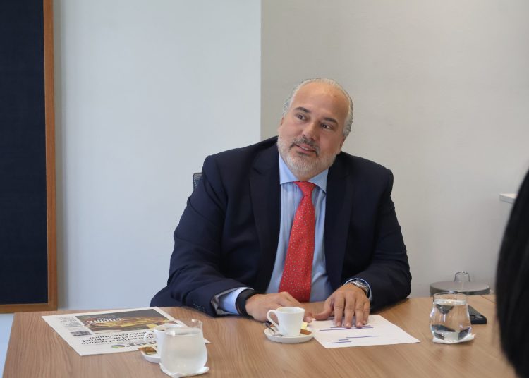 Según Grisanti, la economía dominicana cerrará este año con un crecimiento de entre 2.6% y 2.8%.