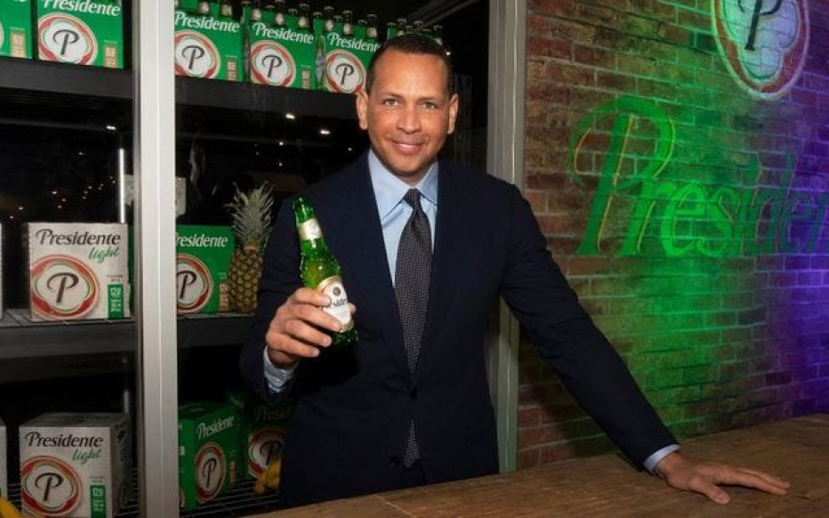alex rodriguez cerveceria