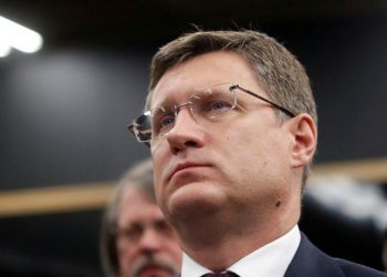 Alexandr Novak, Reuters