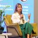 Alexandra Gärtner Mota, vicepresidente Legal y Corporativa de Grupo MARTÍ, señala líneas de transmisión es uno de los principales obstáculos que enfrenta el sector eléctrico.