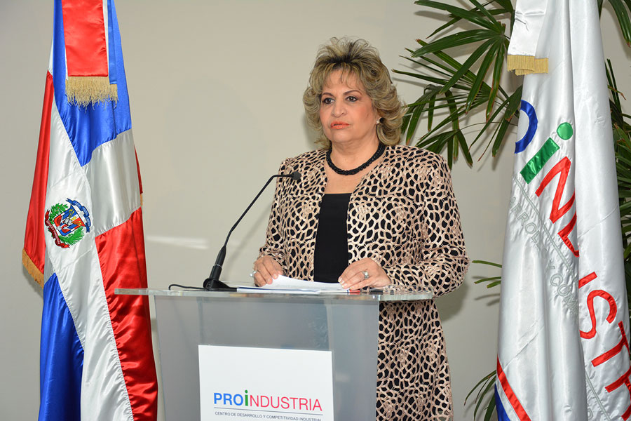 Alexandra Izquierdo, directora general de Proindustria. | Gabriel Alcántara