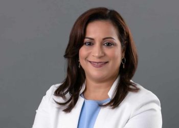 La directora de Talento Humano de SURA, Alexandra de León Pimentel.