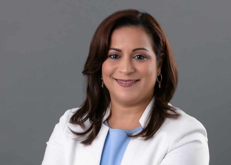 La directora de Talento Humano de SURA, Alexandra de León Pimentel.
