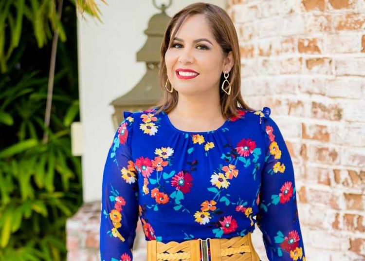 Alexandra Tabar, presidenta de la Fundación Dominicana de Apoyo a la Fibrosis Quística (FUNDOFQ).