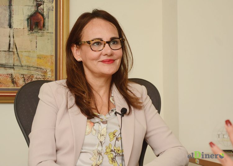 Alexandria Valerio, representante del Banco Mundial en República Dominicana. | Lésther Álvarez