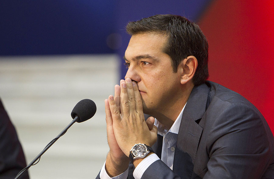Alexis Tsipras, primer ministro griego. | Fuente externa