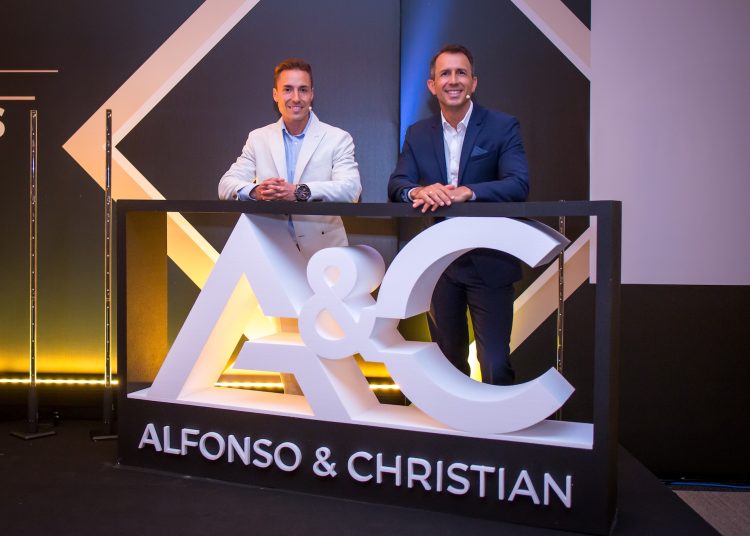 Alfonso Bastida y Christian Helmut.