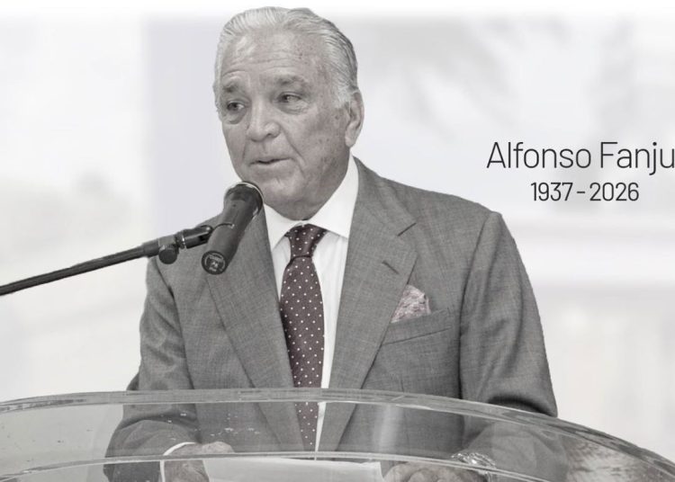 La Junta Directiva de Central Romana Corporation lamenta el fallecimiento de Alfonso "Alfy" Fanjul.