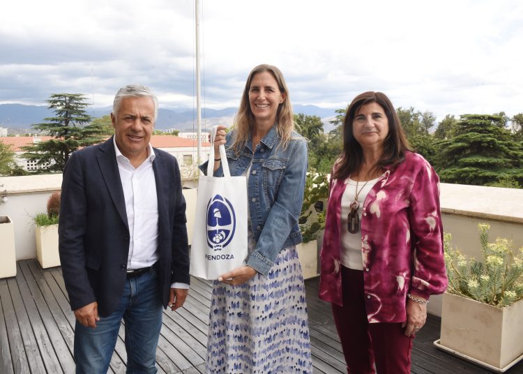 El gobernador de Mendoza, Alfredo Cornejo, estableció que “con este nuevo vuelo, Mendoza suma conectividad internacional eficiente y accesible".