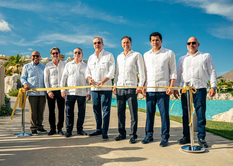 Alfredo Pacheco, Andrés Piñeiro, Fernando Hazoury, Luis Abinader, Carlos Cobiella, David Collado y José Yude Michelen