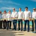 Alfredo Pacheco, Andrés Piñeiro, Fernando Hazoury, Luis Abinader, Carlos Cobiella, David Collado y José Yude Michelen
