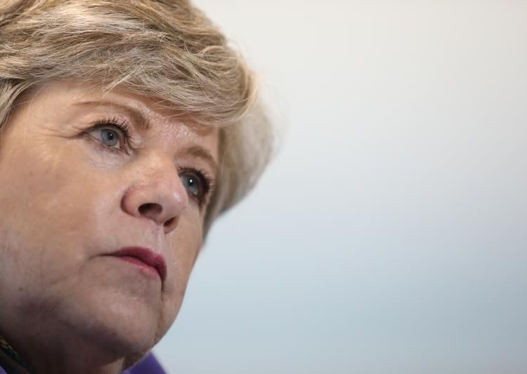 Fotografía de la secretaria ejecutiva de la Comisión Económica para América Latina y El Caribe (Cepal), Alicia Bárcena, durante una entrevista con Efe, en Ciudad de México. | Sáshenka Gutiérrez, EFE.