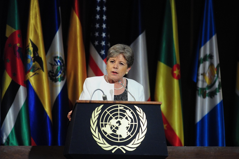 la presidenta michelle bachelet participa de los 70 años de la cepal