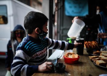 Alimentación escolar