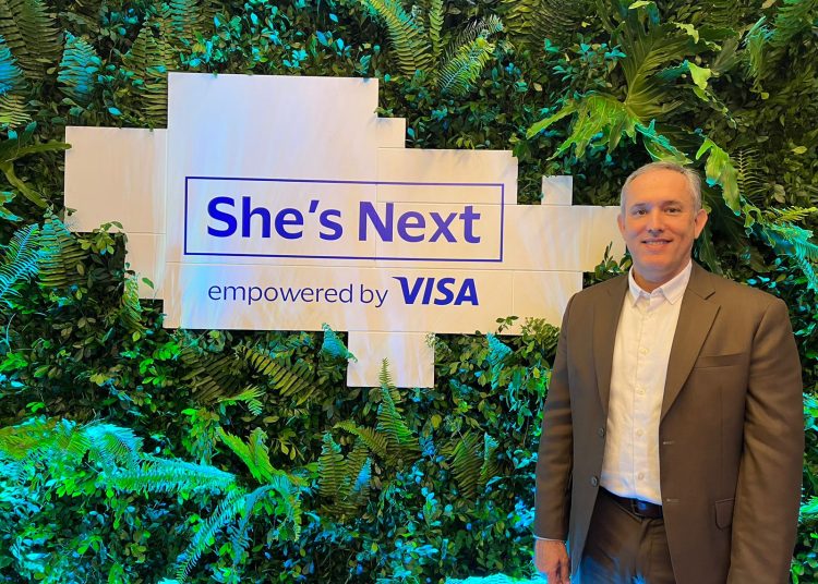 Allen Cueli, líder regional de Productos de Visa para el Caribe y Centroamérica.