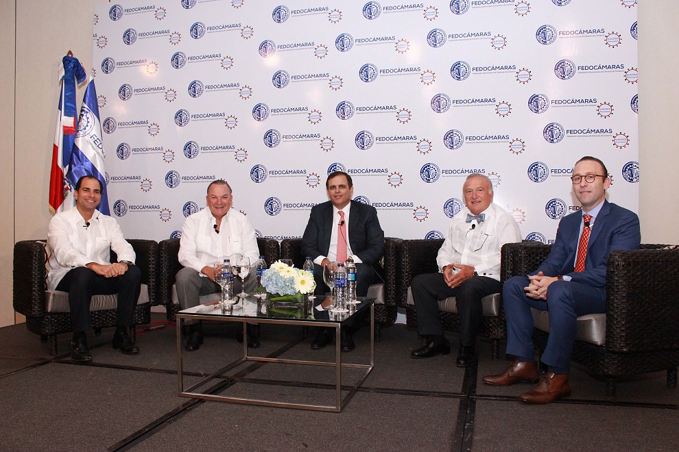 almuerzo fedecámaras