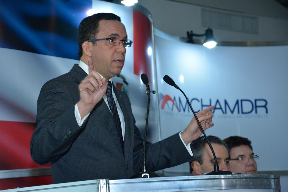 almuerzo mensual amchamdr/ Gabriel Alcántara
