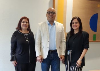 Gilda Vásquez, Jairon Severino y Liza Arzeno. - Fuente externa.