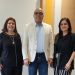 Gilda Vásquez, Jairon Severino y Liza Arzeno. - Fuente externa.