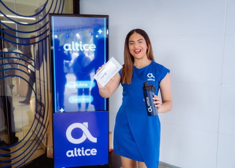 Altice detalla los artículos que podrán ganar los clientes.