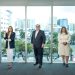 Altos directivos de Newlink Dominicana. - Fuente externa.
