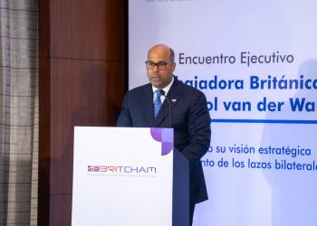 Amauris Vásquez, presidente de Britcham DR
