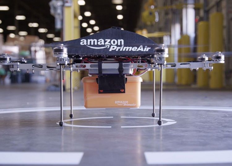 Amazon Prime Air drones