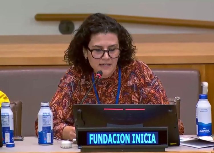 Presentó tres abordajes de cómo entiende que el sector privado puede apoyar para una gestión estable del sistema.