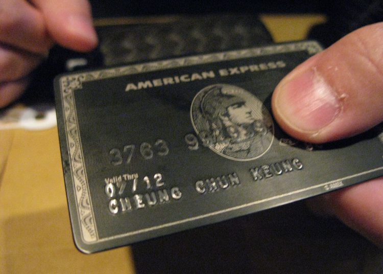 Tarjeta American Express.- Fuente externa.