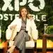 Durante su participación en el panel "República Dominicana: Retos y Oportunidades en la economía sostenible" en "Expo Sostenible 2025", Pimentel destacó en relación al sector privado que el desarrollo económico debe ir acompañado de prácticas sostenibles.