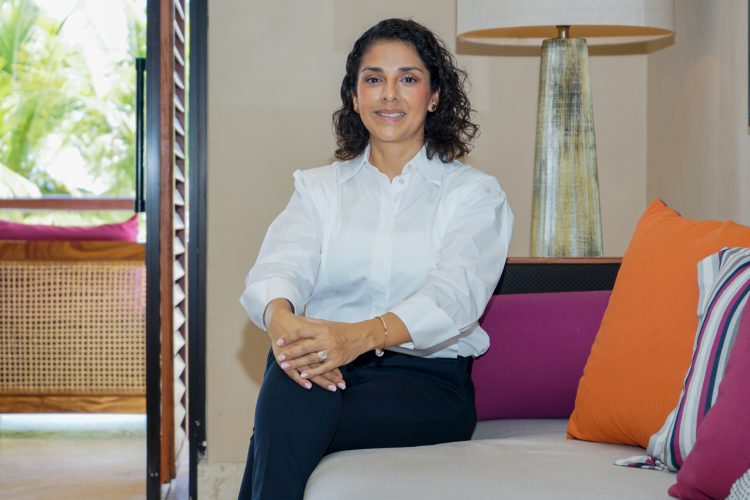 Ana Laura Moreno, directora de ventas Secrets Cap Cana Resort & Spa.