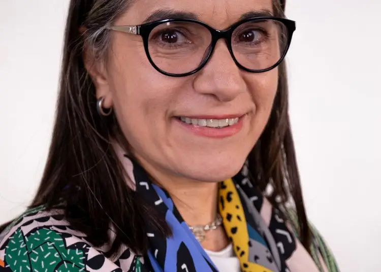 Ana María Díaz, representante residente del PNUD.