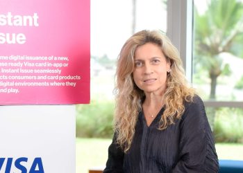 Ana María Rojas, vicepresidente senior de Soluciones Comerciales y Movimiento de Dinero, Visa Latinoamerica y El Caribe.